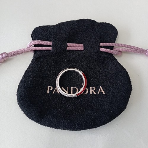 Pandora ME Pavé Dual Ring & Rot - Bild 4 von 4