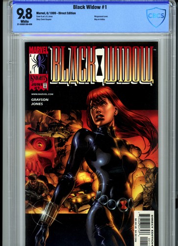 Black Widow #1 (1999) Marvel CBCS 9.8 White