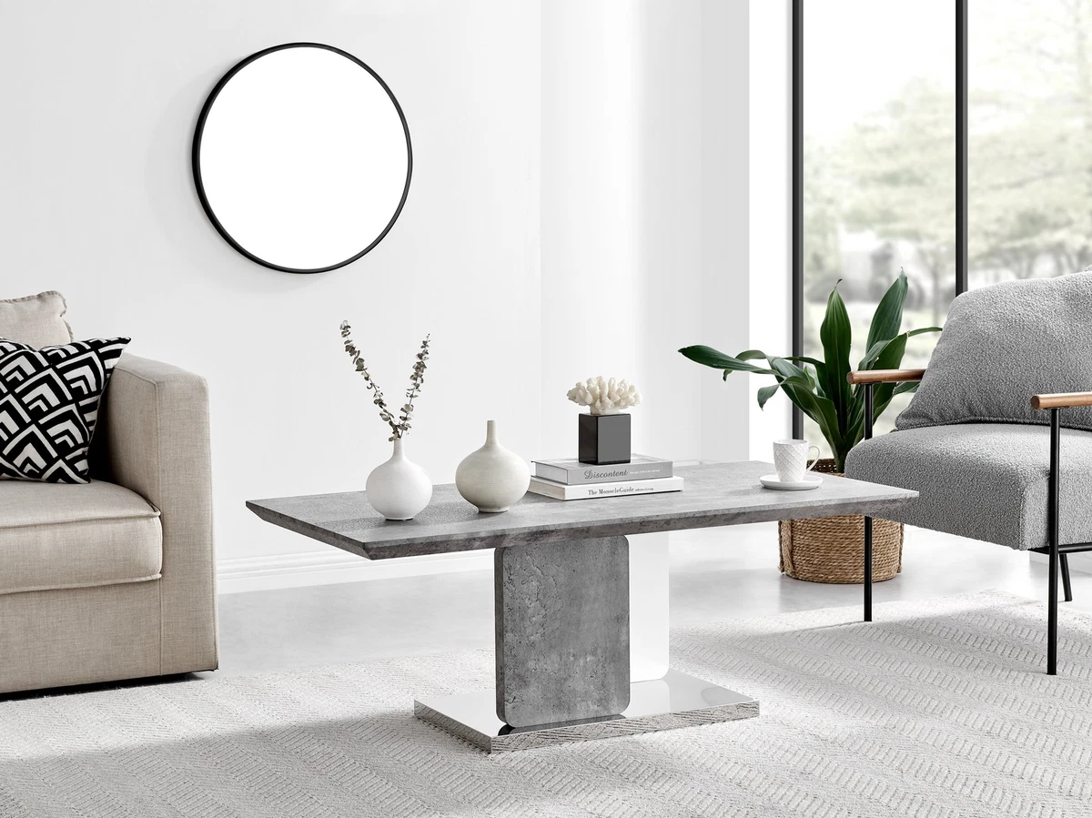 Oblong side table outlet