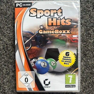 PC Spiel GameBoxx Sport Hits 6 Games NEU in Folie OVP