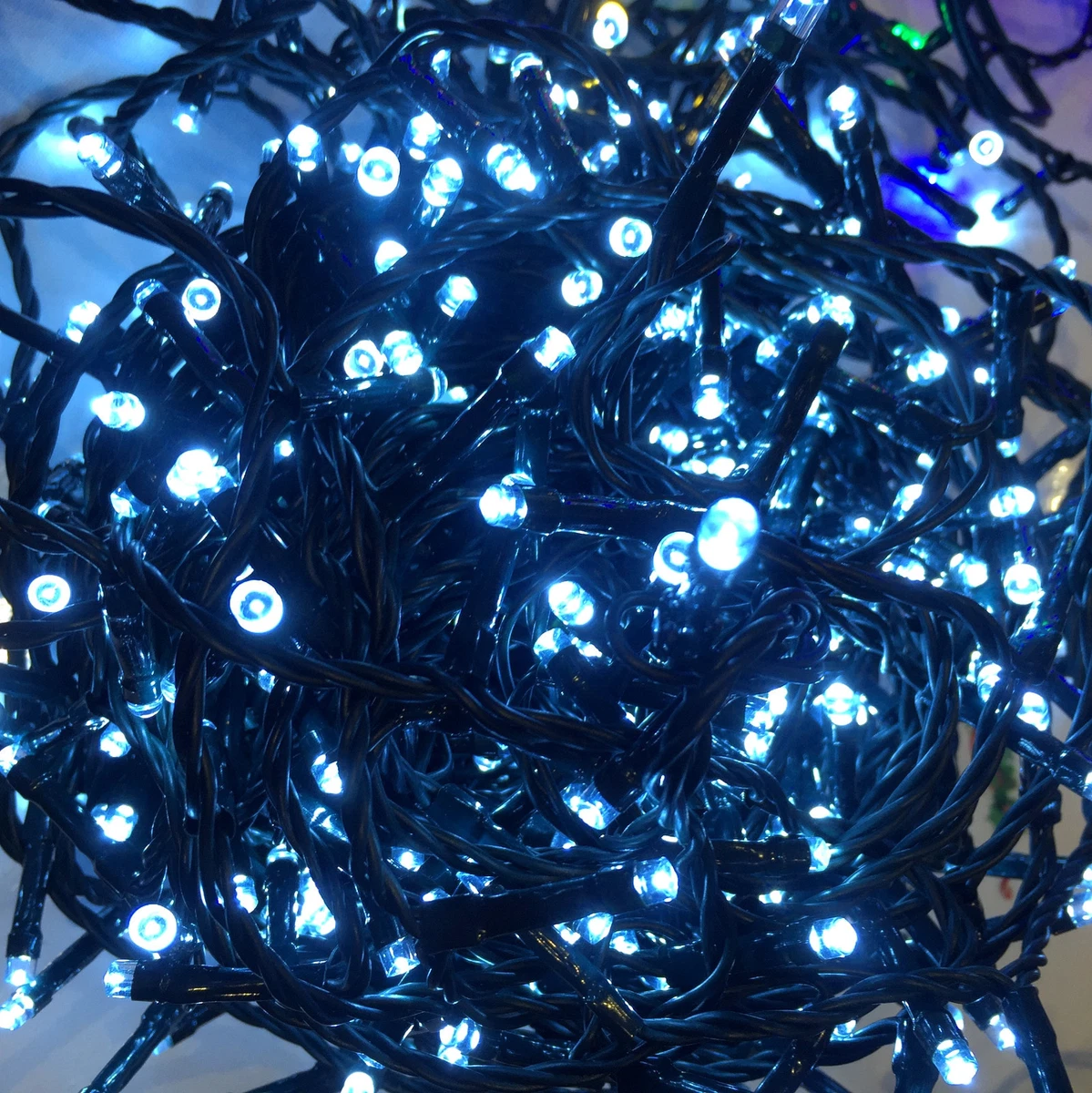 Indoor outdoor online led string lights