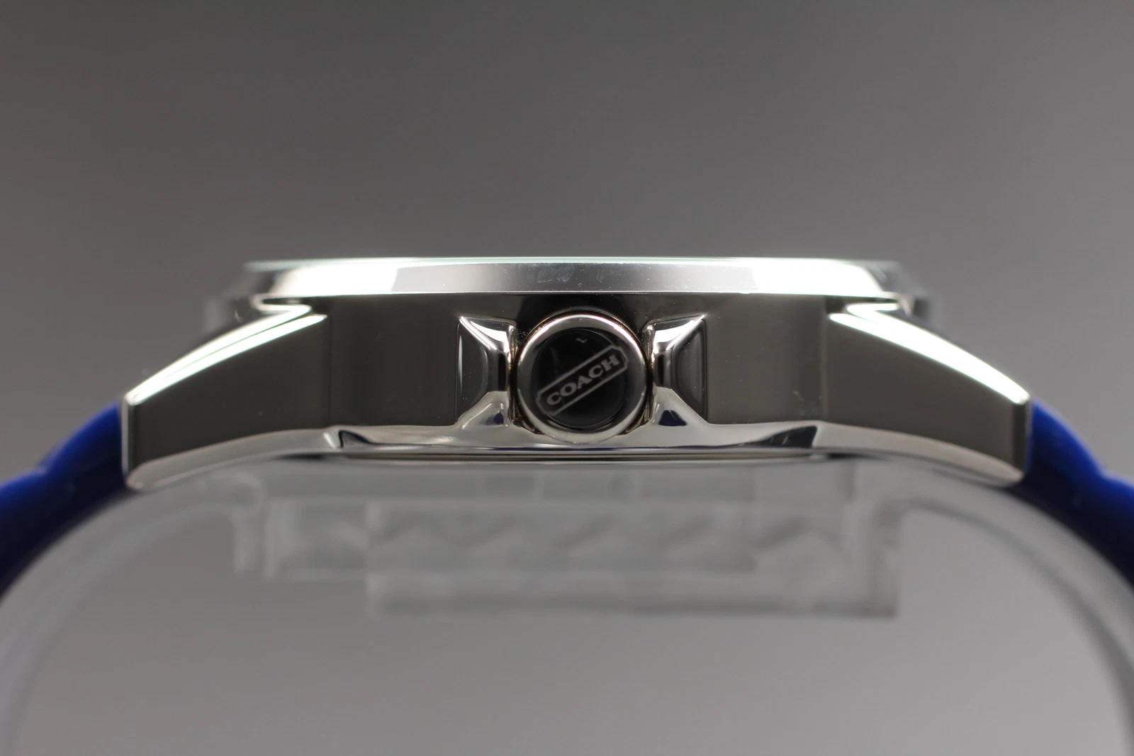 Orologio Uomo Coach 14501881 Classic Sport Day Date Qz Batteria Nuova GIAPPONE