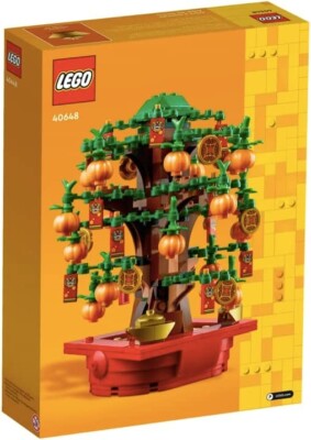 LEGO 40648 Money Tree 💰 Lucky Lunar New Year - New Sealed 🔥 FREE