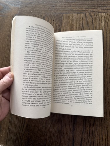 ATTENTION AND INTERPRETATION SCIENTIFIC APPROACH TO INSIGHT 1975 Paperback Bion - Imagen 6 de 8