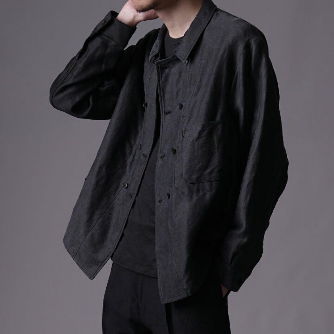 KAPTAIN SUNSHINE Moleskin DB Work Jacket Indigo Blue Size 38 KAPTAIN SUNSHINE Moleskin DB Work Jacket Indigo Blue Size 38