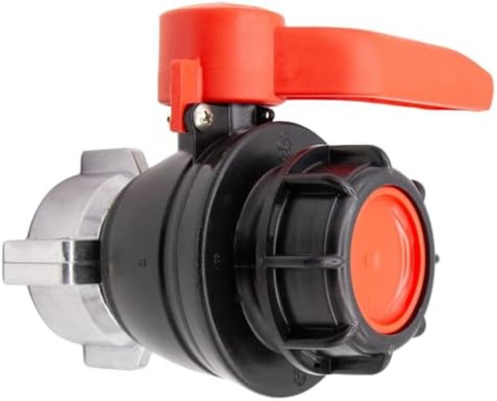 Valvola IBC S60x6 DN50 in Alluminio 18489 - Ricambio Professionale