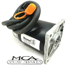 BUYERS SALTDOGG SPREADER POLY V BOX NEW STYLE  MOTOR SHPE 3012431 3006833