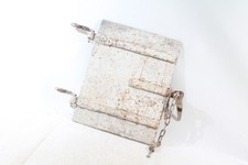 stare drzwi metalowe luk drzwi pieca old vintage