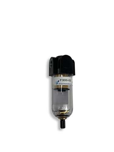 Arrow Pneumatics Moisture Removing Particulate Filter 1/4" NPT, F300-02 - Picture 2 of 4
