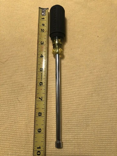 6 Klein Tools Cable Cutter Fish Tape Pulling & Diagonal Cutting Pliers NutDriver - Picture 6 of 7