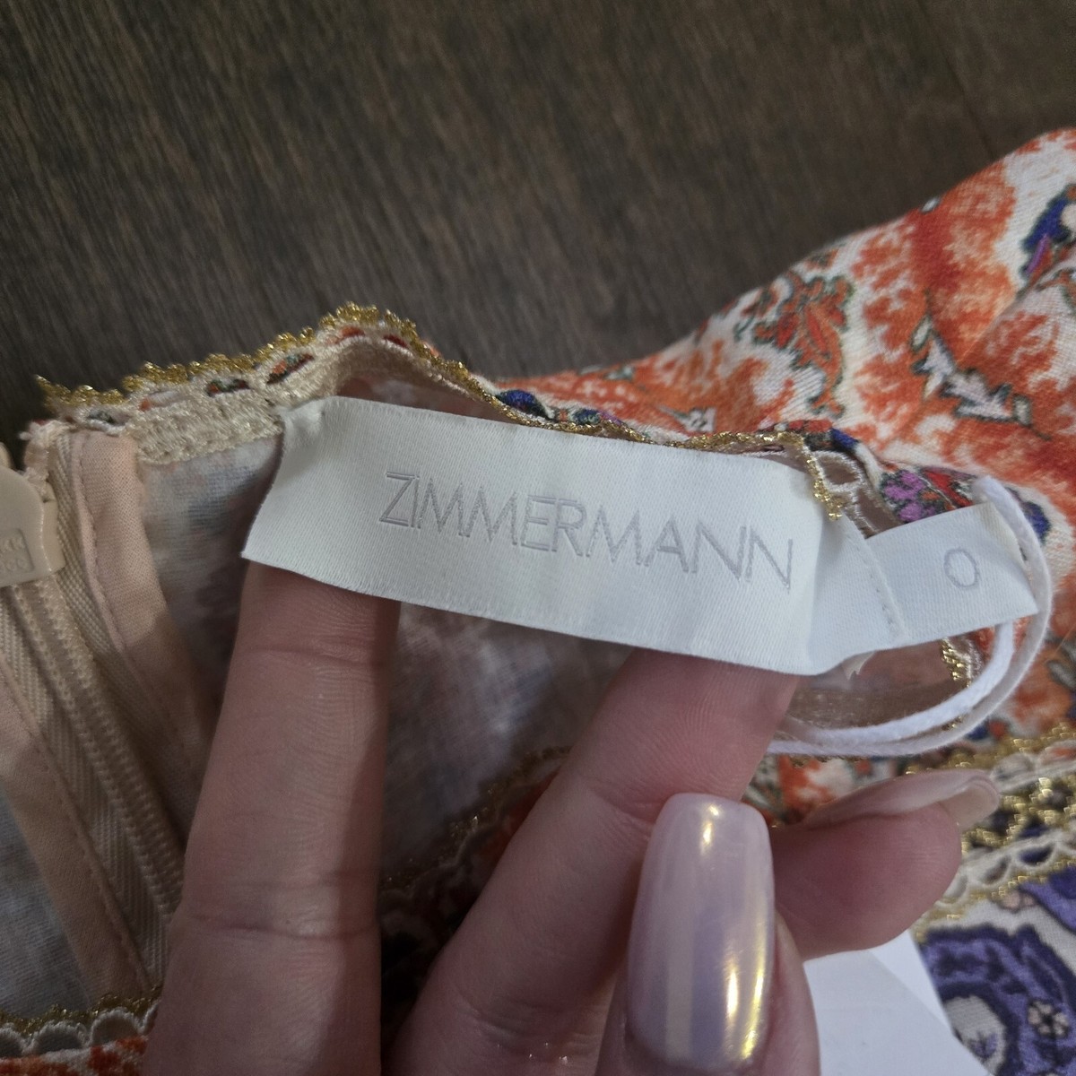 Zimmermann Devi Linen Mini Dress Size 0 S 4 US NWT | eBay