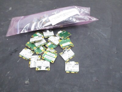 LOT OF 41 AzureWave AW-NE762H RT3090 802.11 B/G/N Mini PCIe