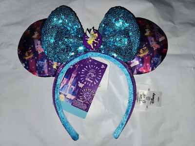 2023 Disney Parks Joey Chou Icons Attractions Minnie Ear Headband