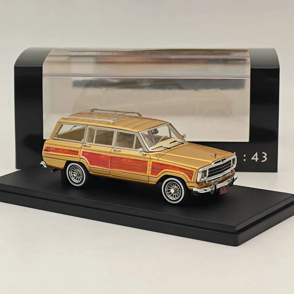 NEO 1/43 J P Grand Wagoneer Gold Models Coche Colección Limitada Resina Foto 2 de 4