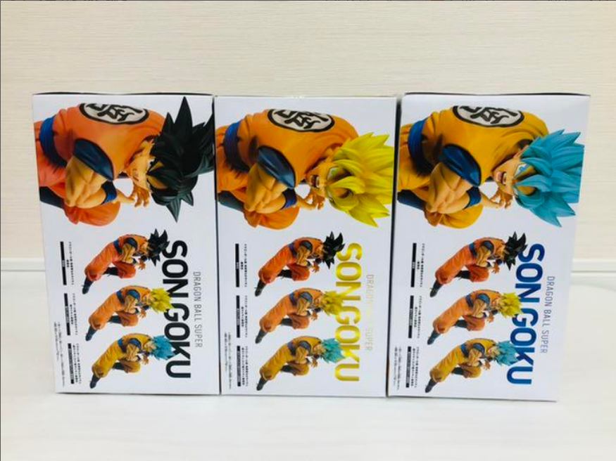 Son Goku A Saiyan Raised On Earth Dragon Ball Z Bandai S.H.Figuarts