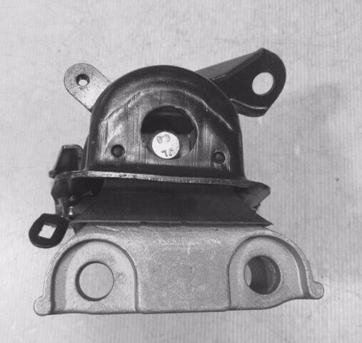 Montaje de motor y transmisión 4 piezas 2009-2013 para Toyota Matrix 2009 2010 para Vibe tracción delantera 2,4 L Foto 3 de 4