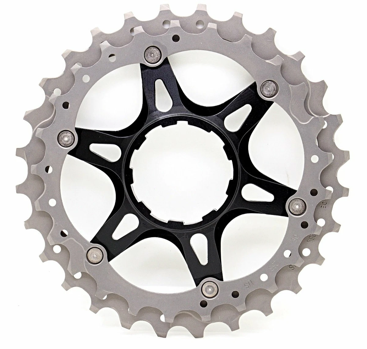Genuine Shimano Dura Ace CS-9000 Cog Unit 25-28T for 11-28 Cassette R9100  usable