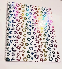 Notebook 80 sheets Pen & Gear Poly coated cover Wide Ruled  8" x 10.5"