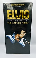 Elvis - That&rsquo;s The Way It Is - The Complete Works (Box Set With CD/DVD/Book)