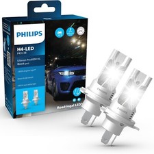 Philips Ultinon Pro6000 H4 LED Boost Gen2 - Fari Auto Luce Potente