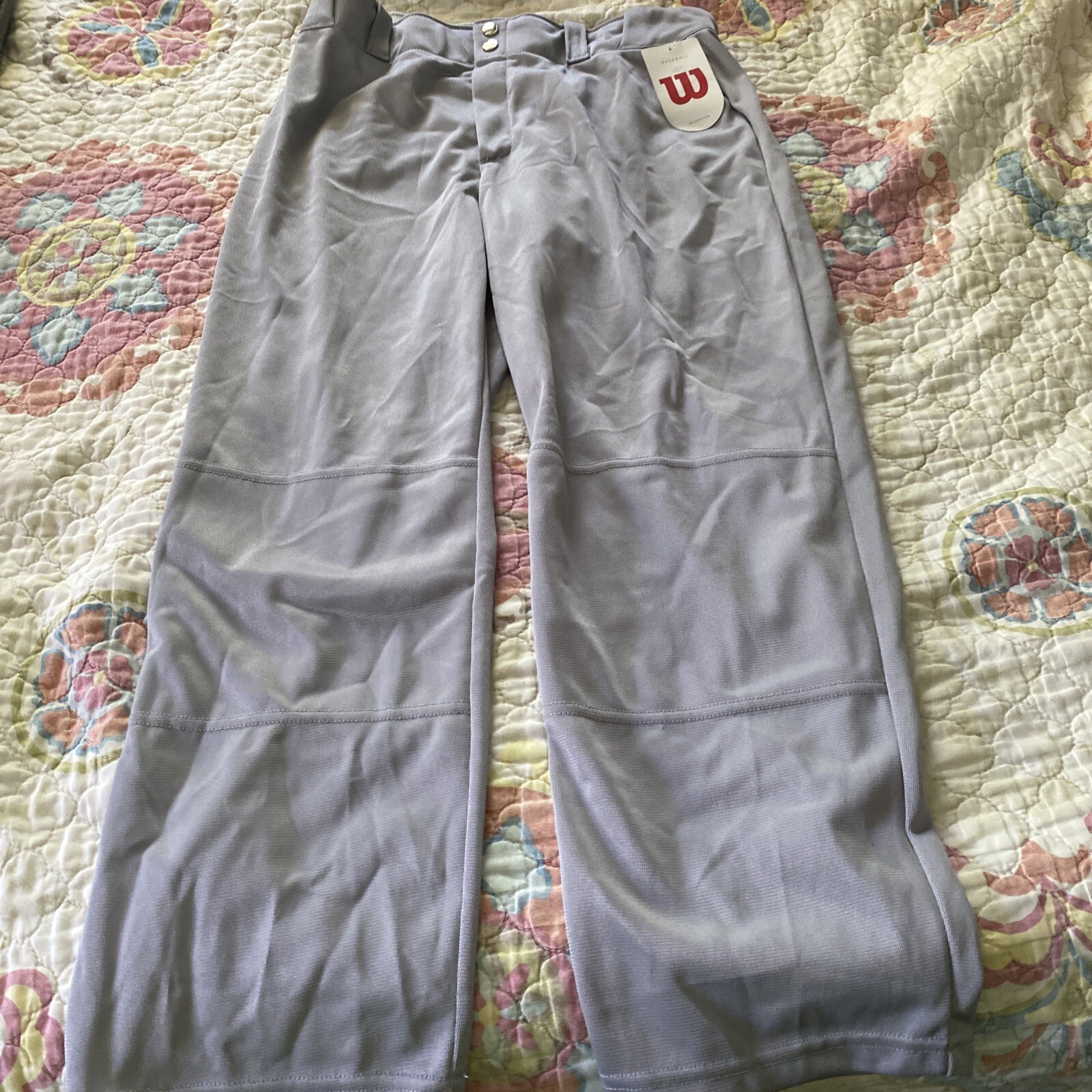 Wilson Men's baseball pants color gray size Large eBay