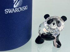 Swarovski Figur 181080 PandaBär Mutter 5 cm. Mit OVP + Zertifikat. Top Zustand