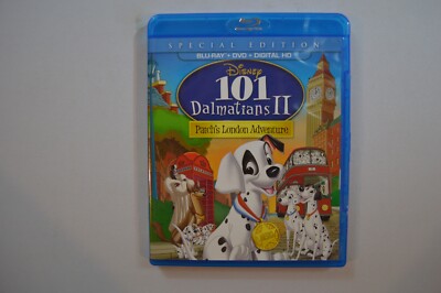 101 Dalmatians II: Patch's London Adventure [Blu-ray]