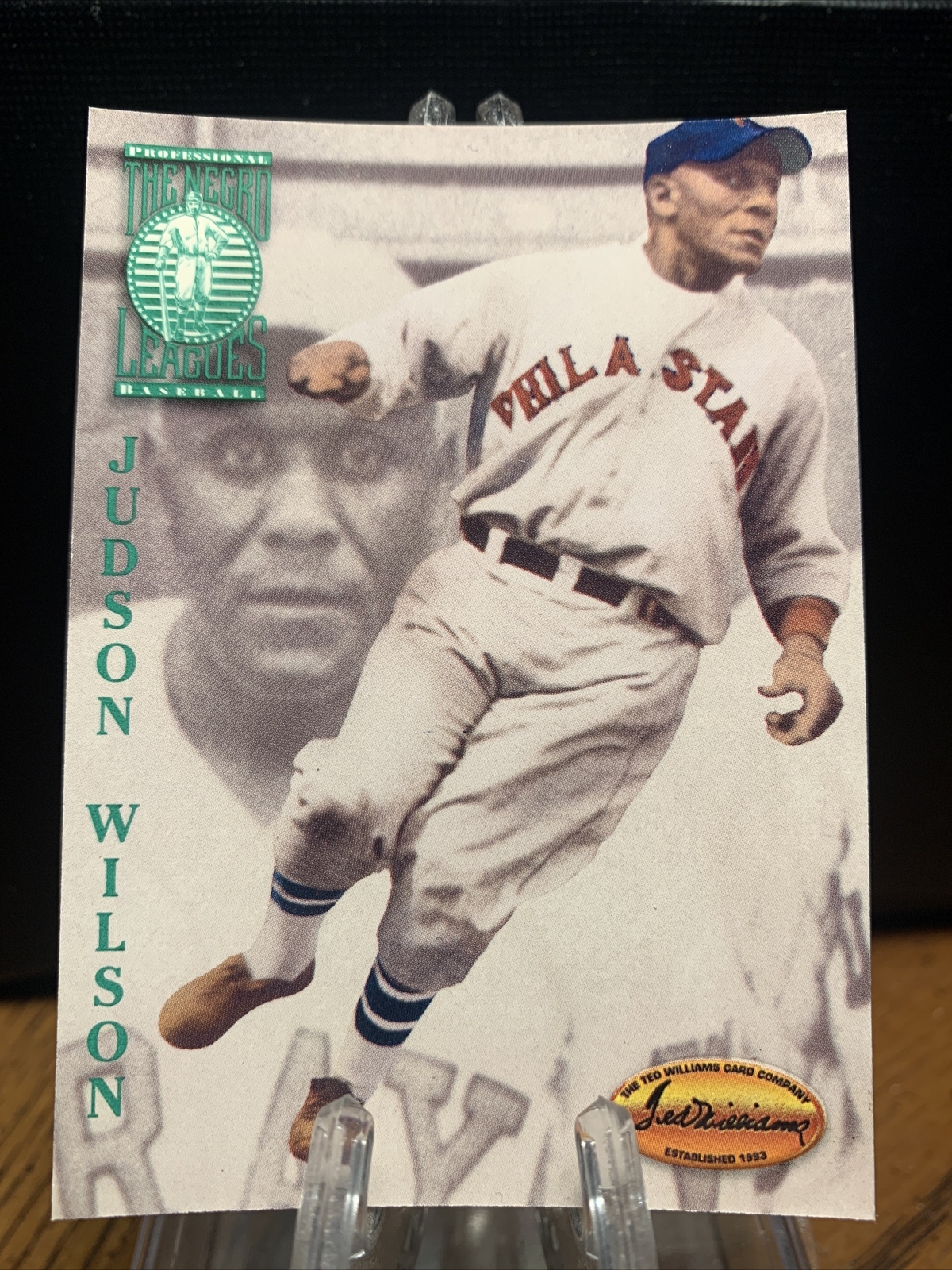 1994 Ted Williams Judson Wilson 116 eBay