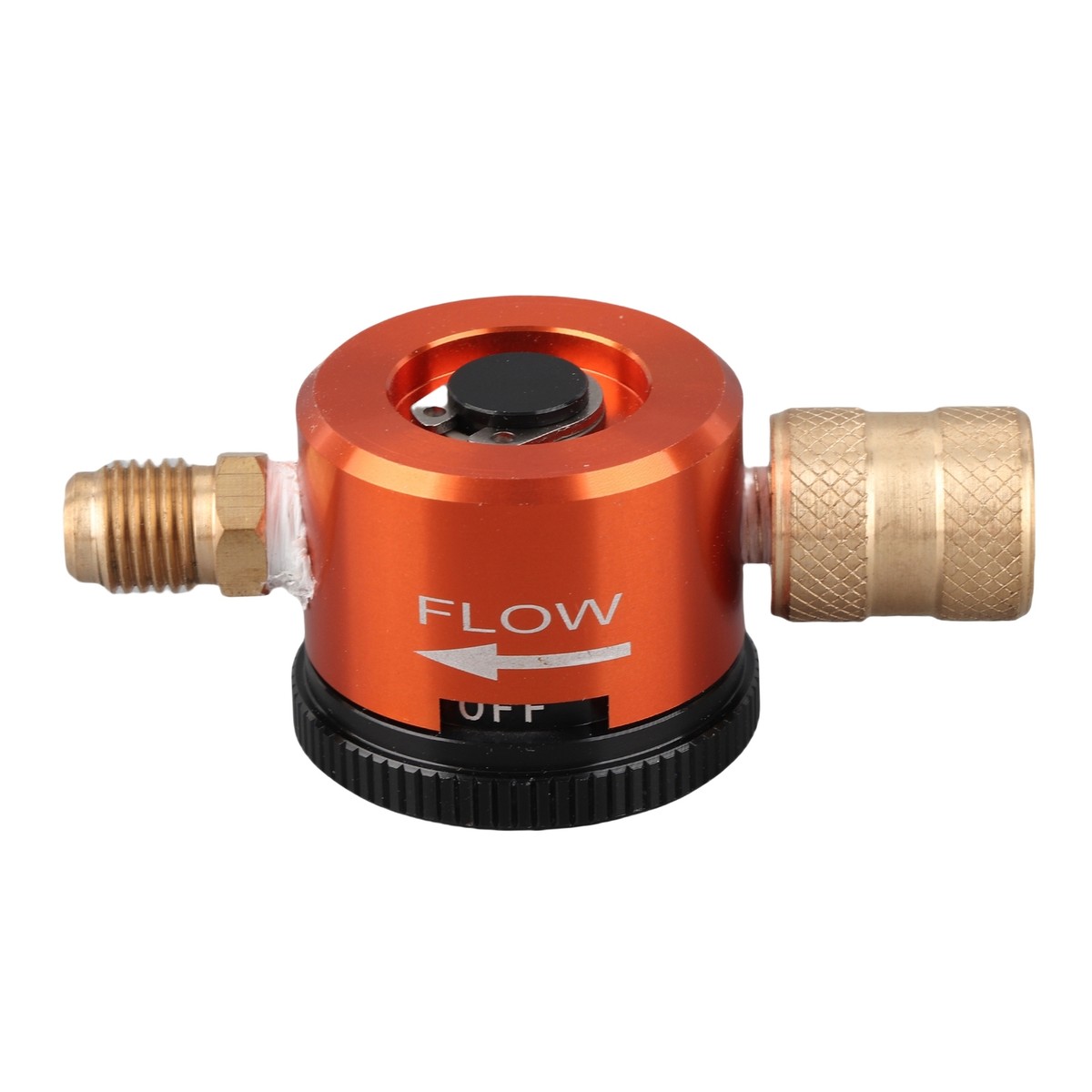 Nitrogen Purging Tool For HVAC – Adjustable Flow, 1/4” Hose Compatible, Aluminum Regulator For Brazing & Purging - View #6