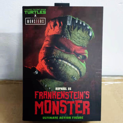 NECA Raphael As Frankenstein's Monster Teenage Mutant Ninja Turtles 7'' Figure