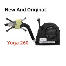 New For Lenovo Thinkpad Yoga 260 Laptop CPU Cooling Fan Heatsink Cooler 00HN996