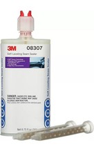 3m 08307 Self-leveling Seam Sealer 2-part Quick Epoxy 200ml 8307 Expired 1225