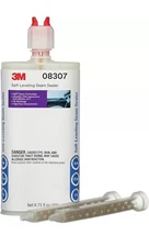 3M 08307 Self-Leveling Seam Sealer, 2-Part, Quick Epoxy, 200ml 8307 EXPIRED 9/25