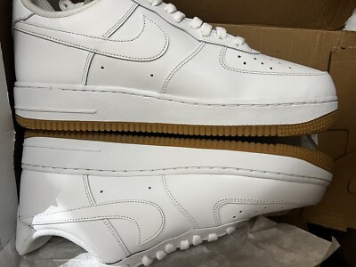 Nike Air Force 1 Low White Gum 10.5