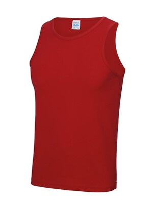 Herren Schnelltrocknend Tank Top Trägershirt Leicht Cool Ärmellos Polyester Training Top