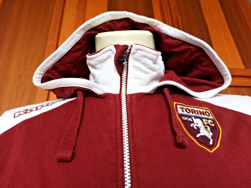 Giacca Tuta Torino FC Kappa Original Tracksuit Jacket Football vintage 2015-16 - Immagine 3 di 4