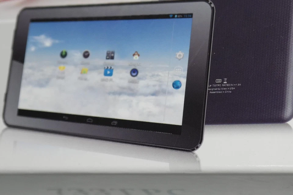 -NEW-IVIEW SUPRAPAD 733TPC 7 INCH TABLET -DUAL CAM ANDROID WIFI * FREE SHIPPING* - Image 2 of 4