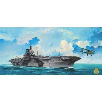 Flyhawk Modell FLY HAWK 1152S HMS Formidable 1941 (Luxury Edition) [Maßstab 1:700 p