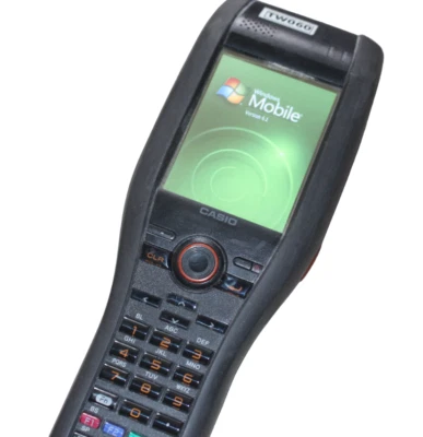 Casio DT-X30GR Barcode Scanner 1D 2D Imager Gerät Handheld Terminal Lager WM 6 - Bild 1 von 4