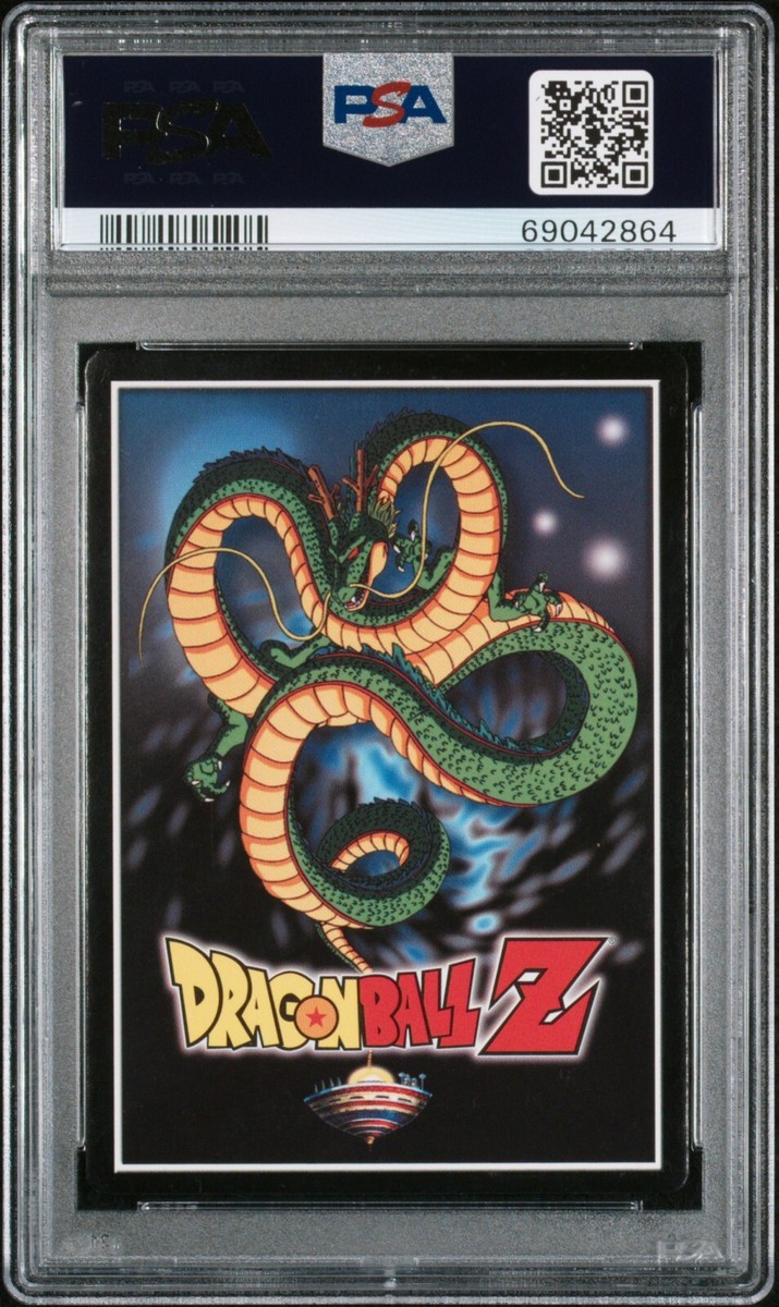 PSA 10 Limited Hi-Tech Foil Goku 2001 Trunks Saga #192 DBZ PSA 10 Limited Hi-Tech Foil Goku 2001 Trunks Saga #192 DBZ