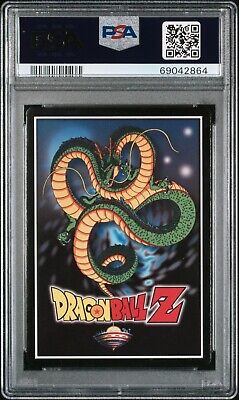 PSA 10 Limited Hi-Tech Foil Goku 2001 Trunks Saga #192 DBZ PSA 10 Limited Hi-Tech Foil Goku 2001 Trunks Saga #192 DBZ