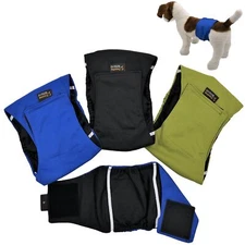 LEAK PROOF Male Dog Diapers Belly Band Wrap Washable XS, S, M, L, XL