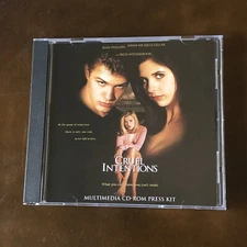 Cruel Intensions MOVIE CD Rom PRESS KIT - Ryan Phillipe & Reese Witherspoon