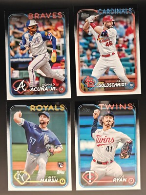 topps MLB 2024series1の350枚セット Amazon.com: 2024 Topps Series 1 Complete Set #1-350 Rookie