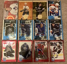 96-97 to 06-07 Numbered Veterans Donruss Upper Deck Topps Pacific Parkhurst