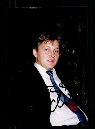 Frank Mantek Foto Original Signiert Gewichtheben+A 220388 - Bild 1 von 2