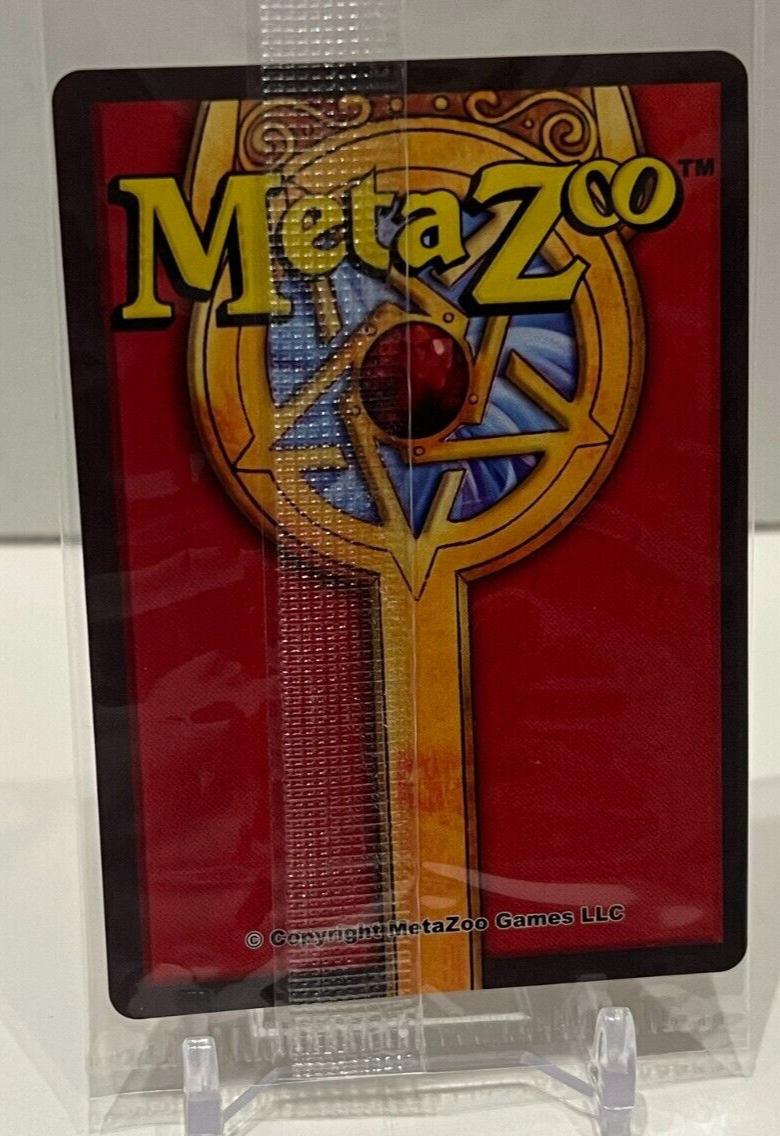 MetaZoo - UFO 1st Edition - Wakinyan Sealed Promo NM/MINT | eBay