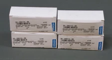 Omron E3X-MDA6 Fiber Optic Sensor - Lot Of 4 (R24)