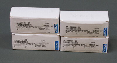 Omron E3X-MDA6 Fiber Optic Sensor - Lot Of 4 (R24)