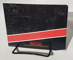 Super Mario Bros. Manual de instrucciones Duck Hunt solo Nintendo NES uno de tres